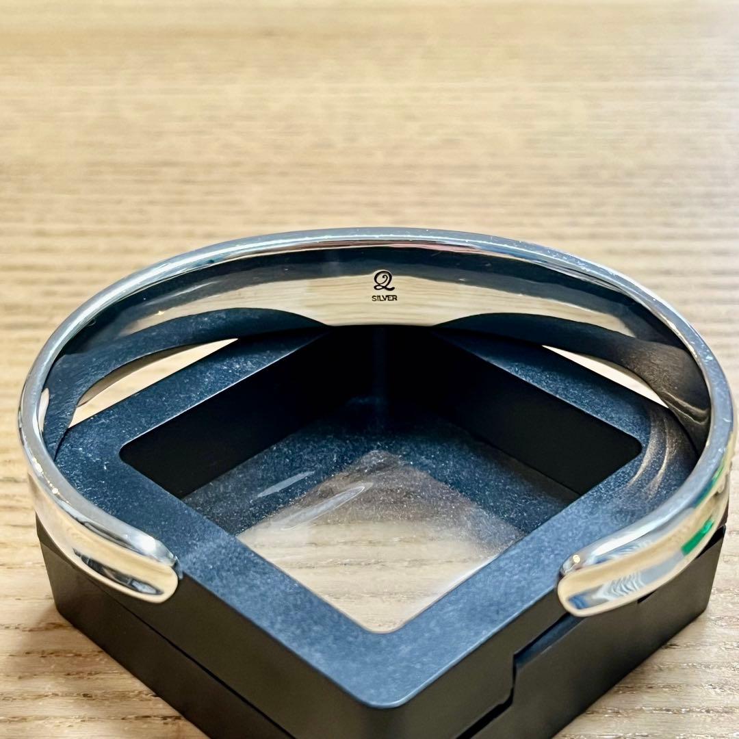 ★美品★ QUETZAL Blasen Bangle ケツァールシルバーバングル