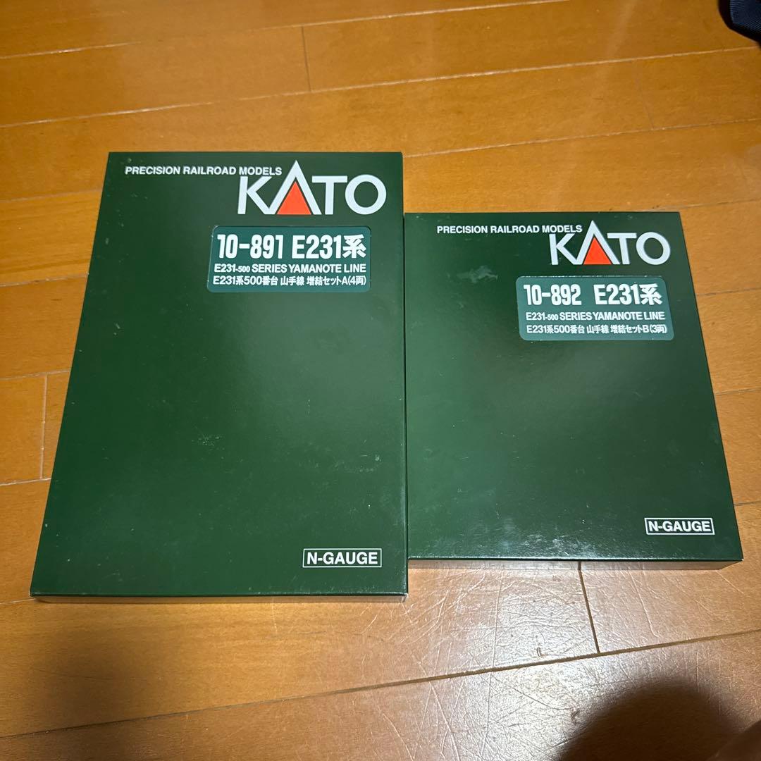Nゲージ KATO E231系500番台 山手線11両セット