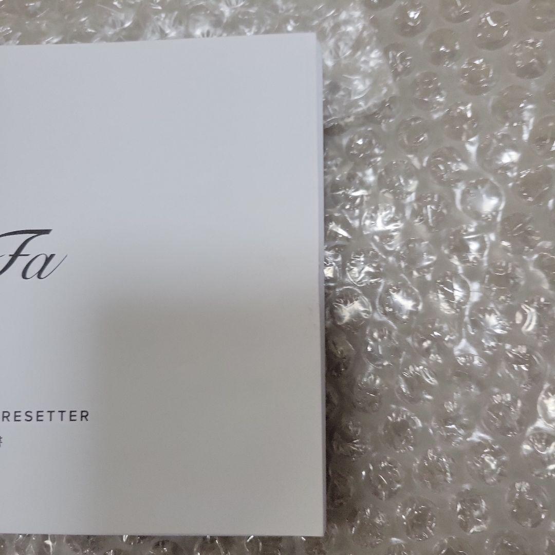 【美品】ReFa BEAUTECH RESETTER 保証書付き