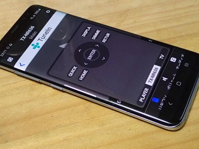 ONKYO AVアンプ TX-NR636リモコン付き　美品美音・難ありですが快調