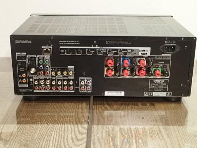 ONKYO AVアンプ TX-NR636リモコン付き　美品美音・難ありですが快調