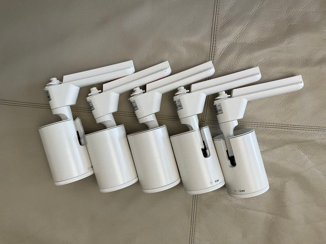 Panasonic 配線ダクト取付型　LEDスポットライト 5個セット 2021