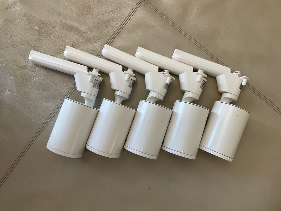 Panasonic 配線ダクト取付型　LEDスポットライト 5個セット 2021