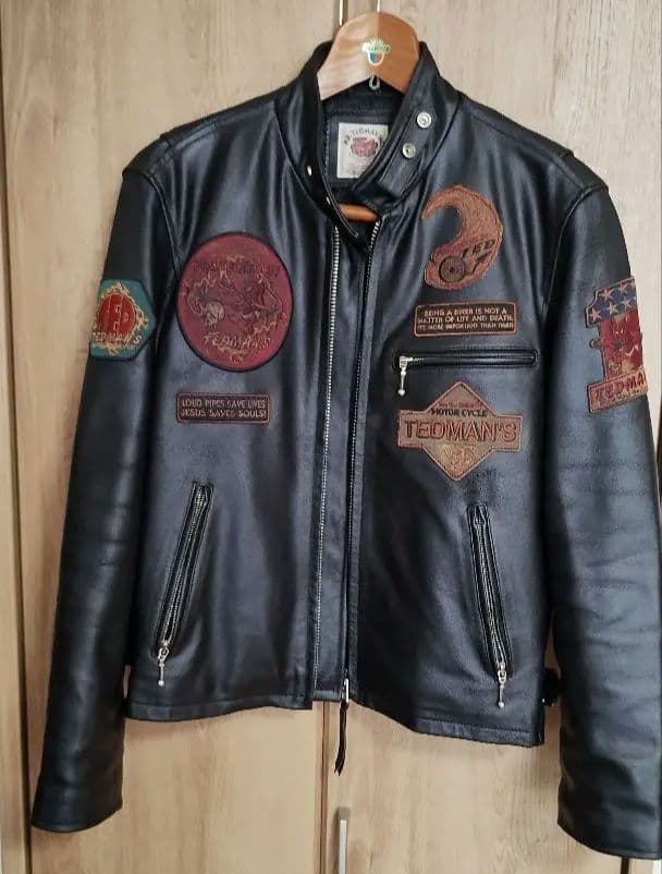 ☆TEDMAN☆300着限定☆カウレザー☆シングルライダース☆サイズ38☆