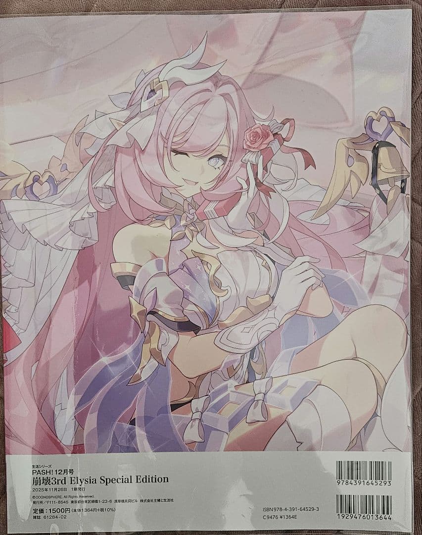 エリシア pash 12月号 崩壊3rd special edition