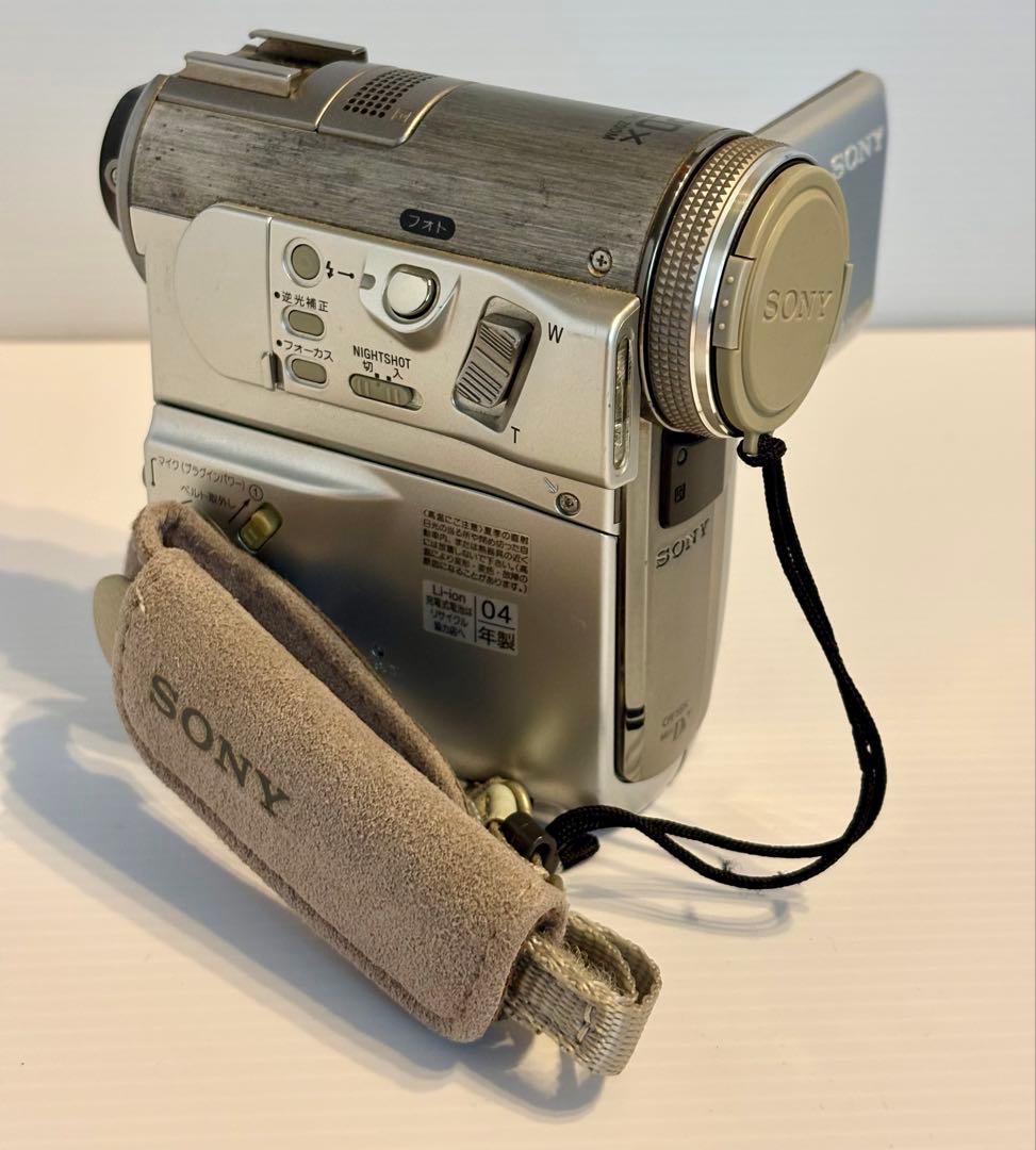 SONY DCR-PC120 NTSC ビデオカメラ本体