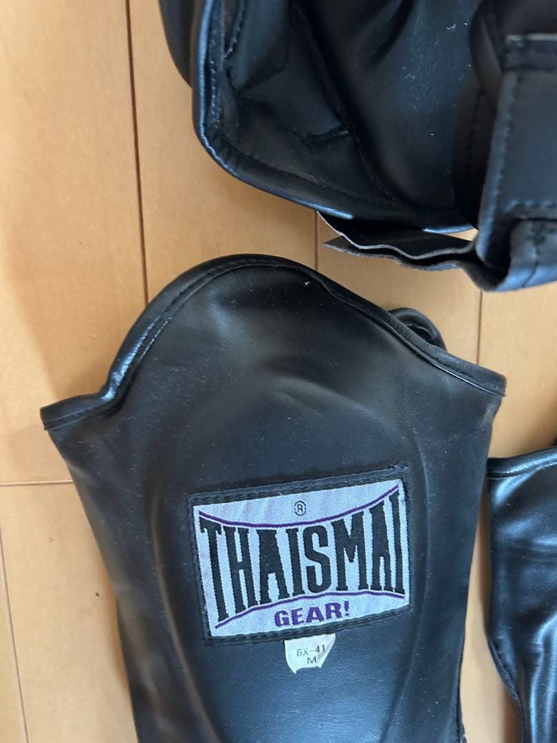 イサミ　キックボクシングセット　レガース　グローブ　プロテクター　ミット