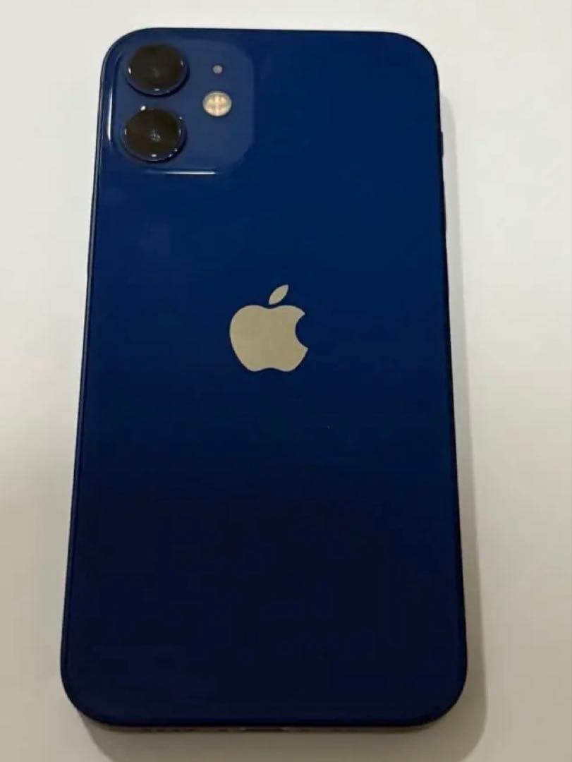 iPhone12mini 128GB ブルー おまけ付