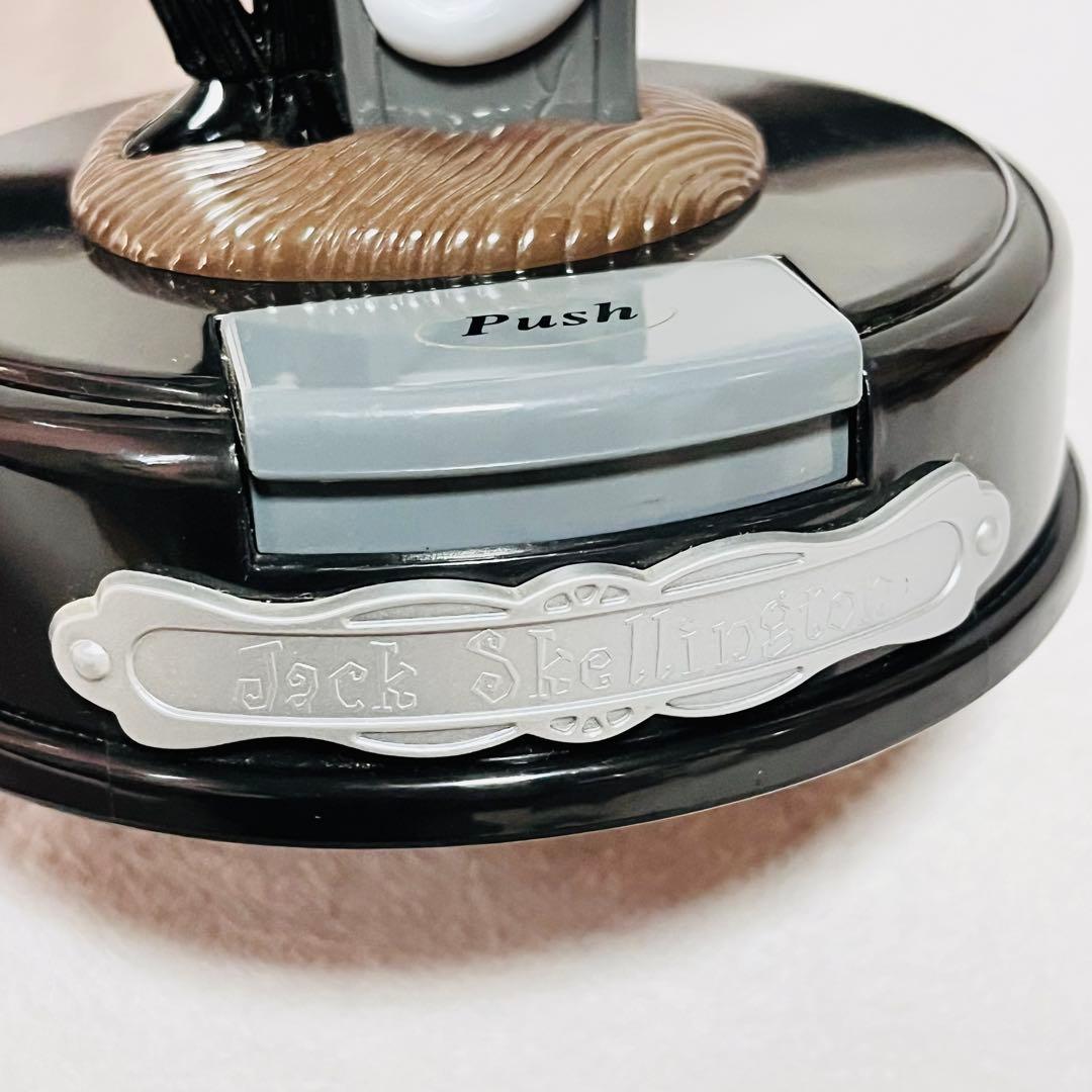 ディズニー　ナイトメアビフォアクリスマス　ジャック　アクションランプ