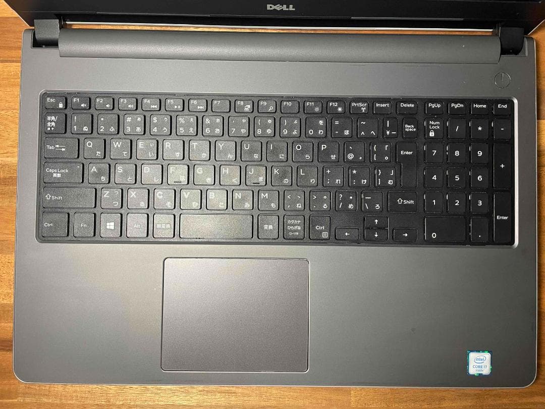 Win11搭載 第6世代i7 Inspiron メモリ16GB SSD480GB