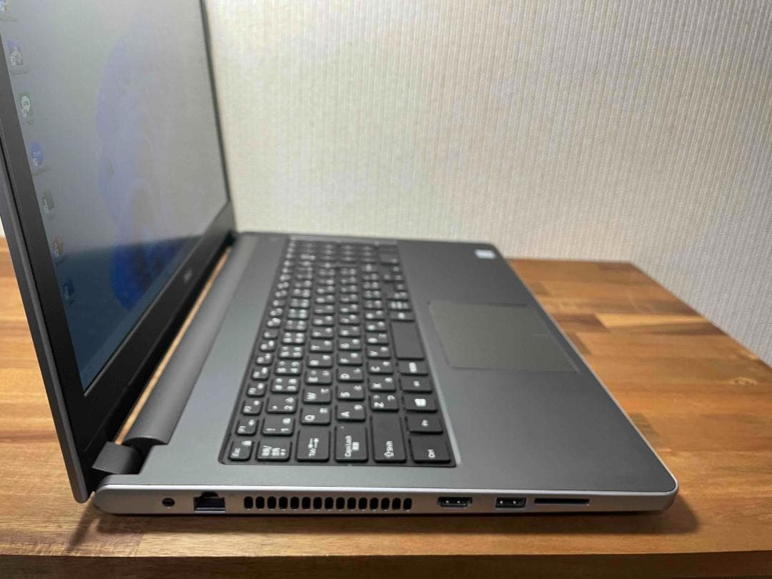 Win11搭載 第6世代i7 Inspiron メモリ16GB SSD480GB