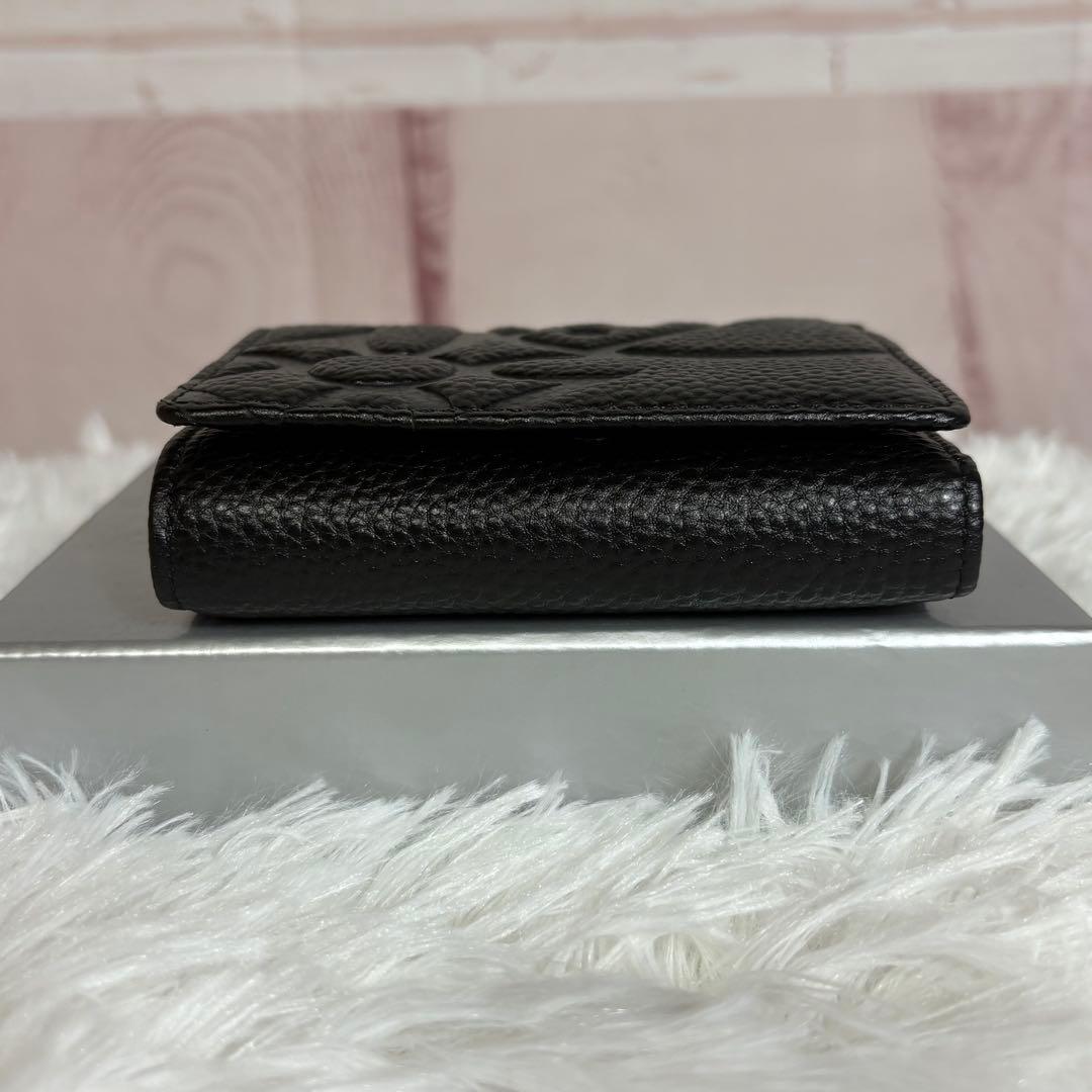 【希少•新品•未使用】Vivienne Westwood 三つ折り　黒　ブラック