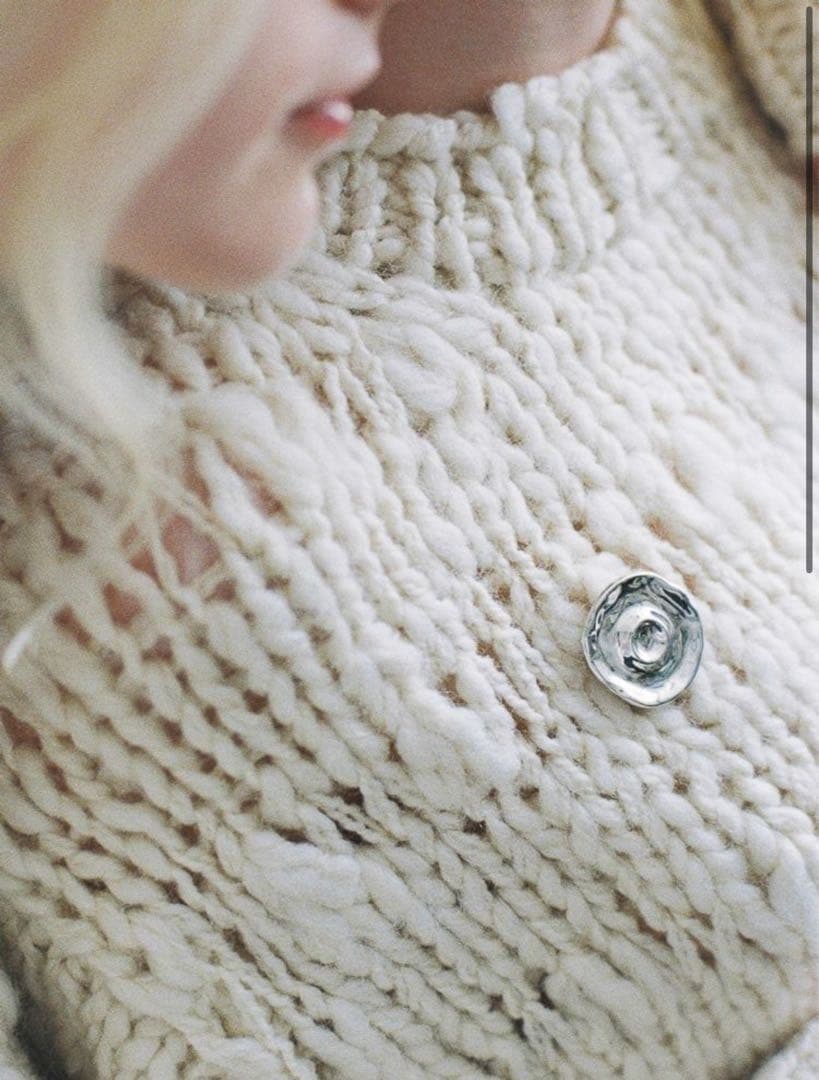 アクセサリー Llife BOTTON BROOCH