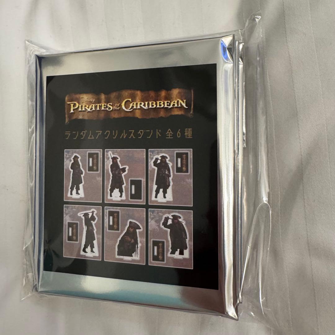 コミコン　パイレーツオブカリビアン　ランダムアクリルスタンド　全種類セット