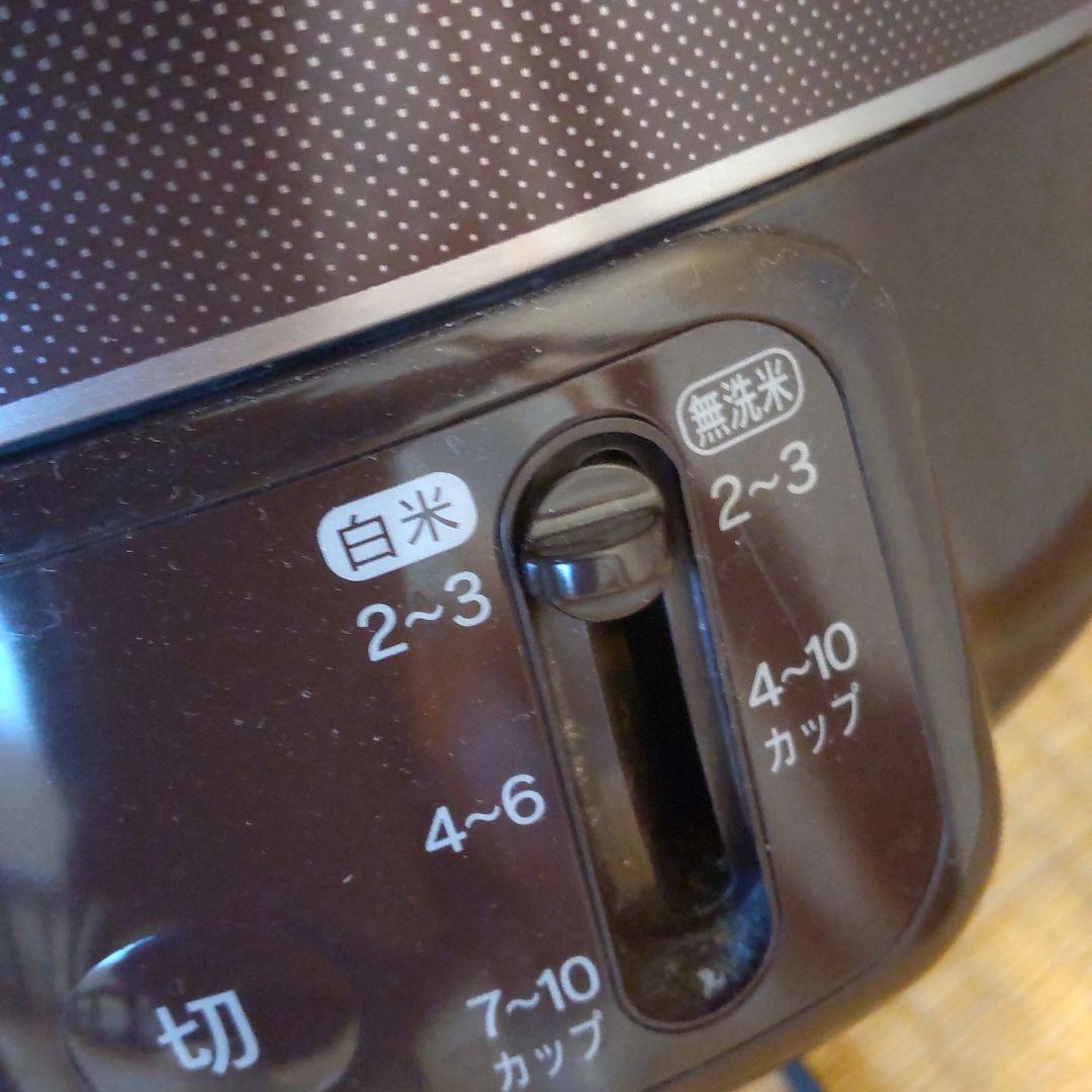 電子ジャー付ガス炊飯器 111 R574 リンナイ 大阪ガス 中古品 10合