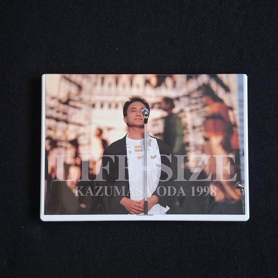 小田和正LIFE-SIZE ライフサイズDVD８枚 １９９４年〜２００１年