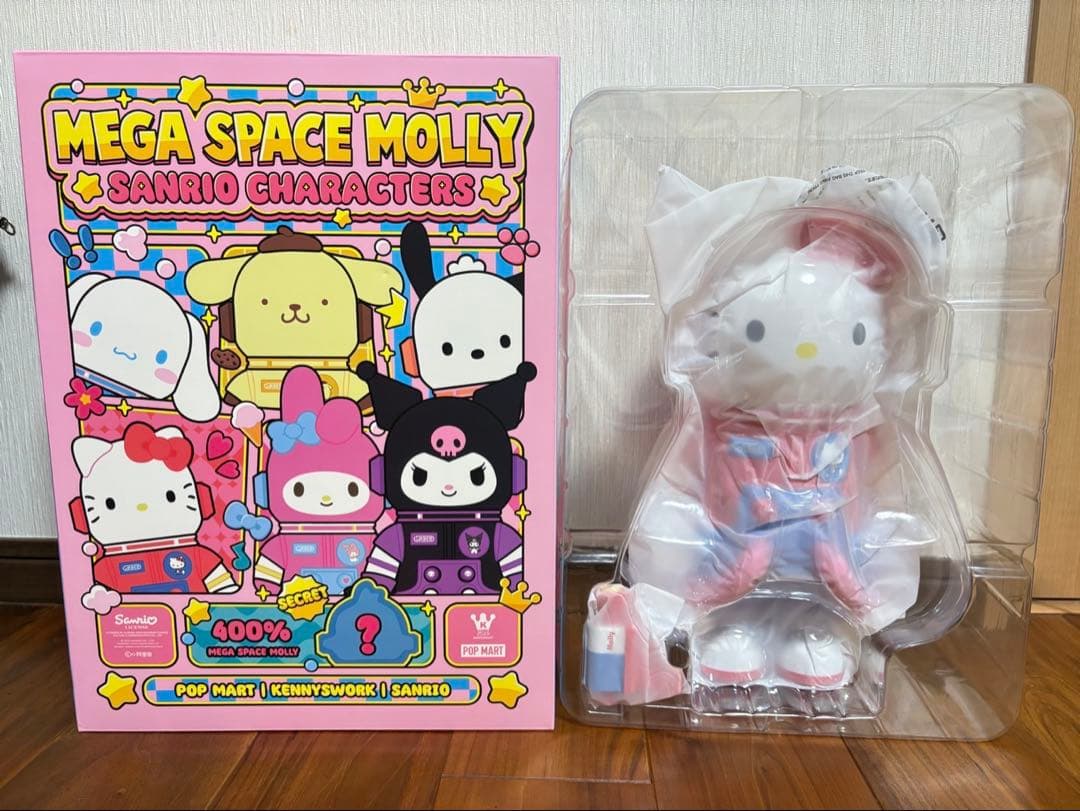 ⚡本日限定セール⚡ MEGA SPACE MOLLY 400%サンリオ