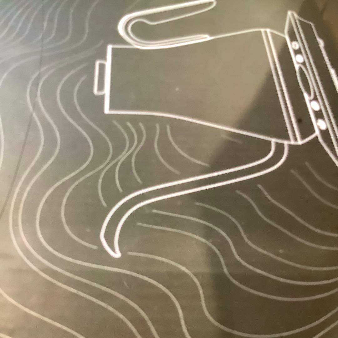 ブラック電気ケトル 38〜100℃ 1°C単位の精密調節 0.9L1040W