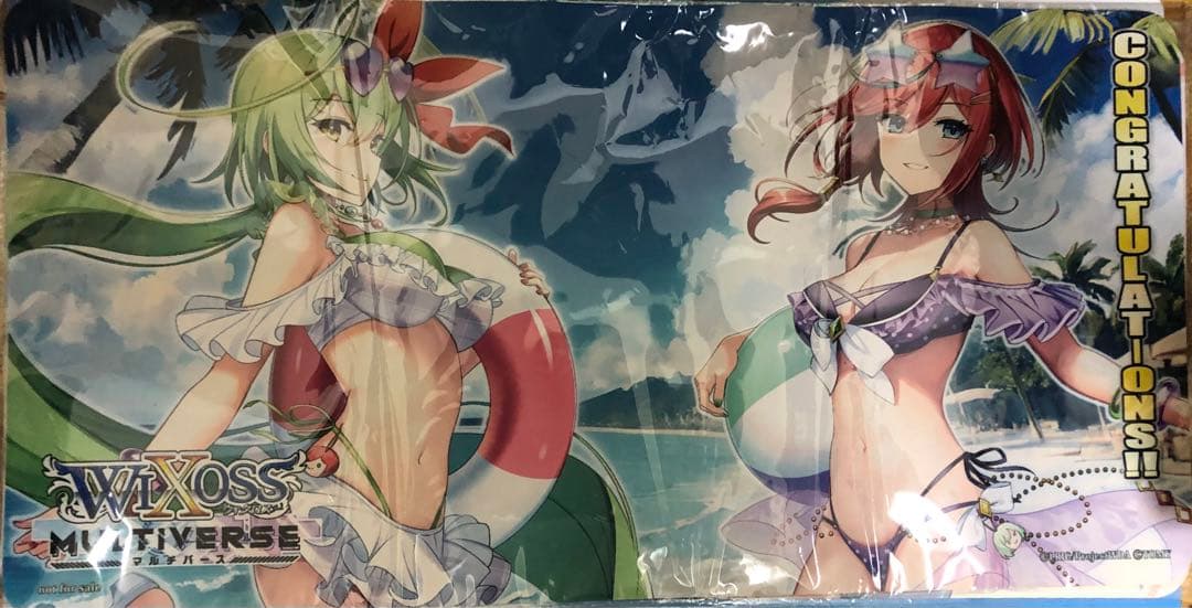 リル　メル　プレイマット ウィクロス