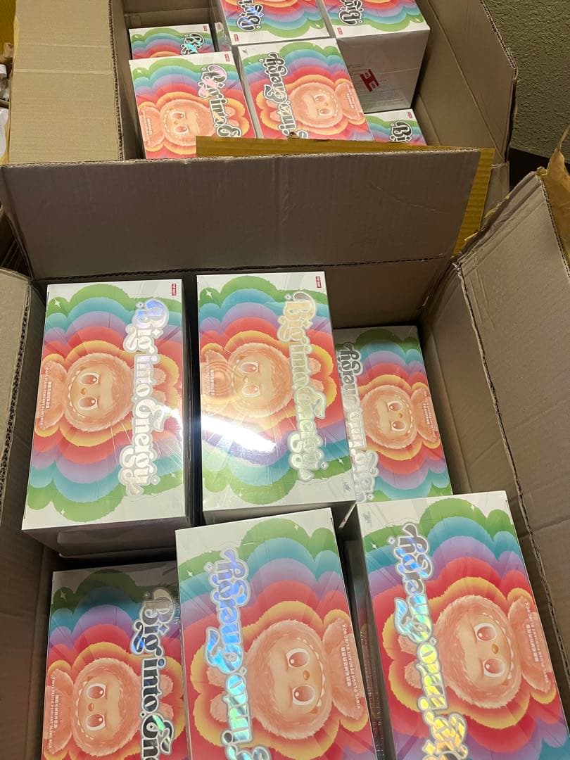 Big into Energy ぬいぐるみ アソートボックス 10ボックス