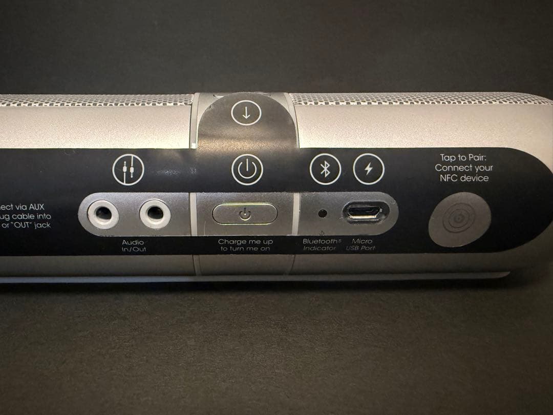 スピーカー・ウーファー Beats Pill BT SP PILLBT V2 SLV