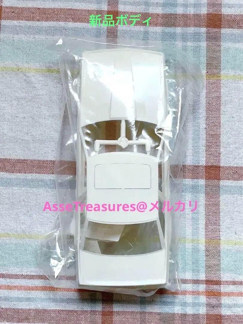 初版品 ヴィンテージ タミヤ 1/24 ソアラ・エアロスペシャル w/新品ボディ