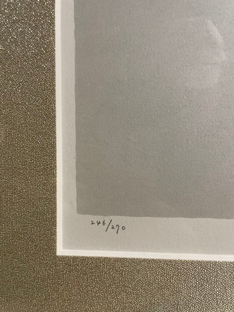 上村淳之「鴨」 リトグラフ 限定NO.240/270 直筆サイン 黄袋元箱付き