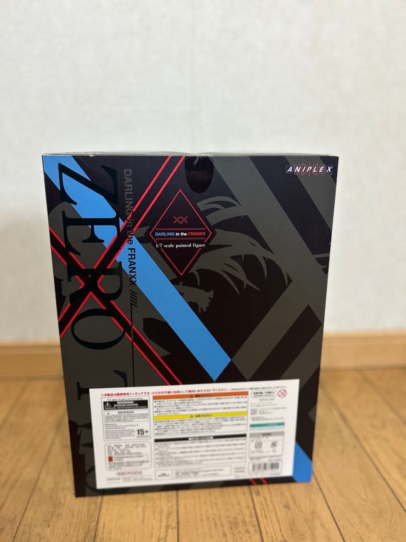 アニプレックス限定フィギュア ゼロツー 制服 ver.