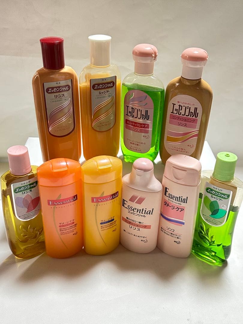 昭和レトロ 平成レトロ エッセンシャル シャンプー&リンス 10本セット