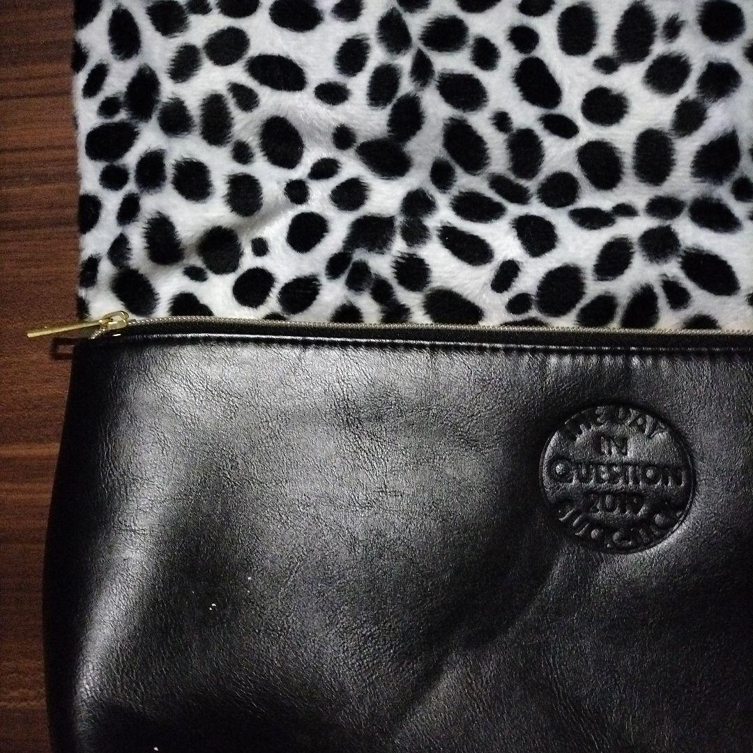 【希少プレミア】 2019DAYINQUESTIONダルメシアン柄トートバッグ