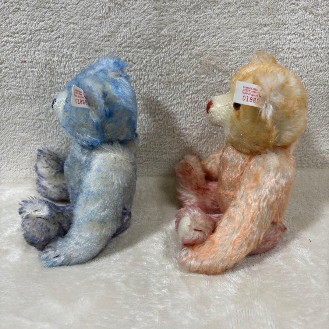 希少 シュタイフ ティディベア Hello 2000 Good-Bye 1999