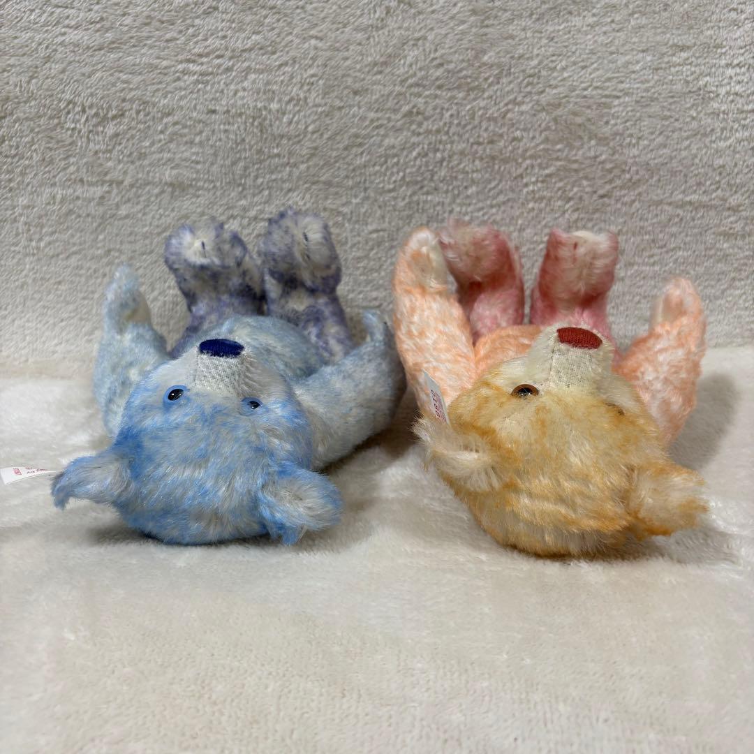 希少 シュタイフ ティディベア Hello 2000 Good-Bye 1999