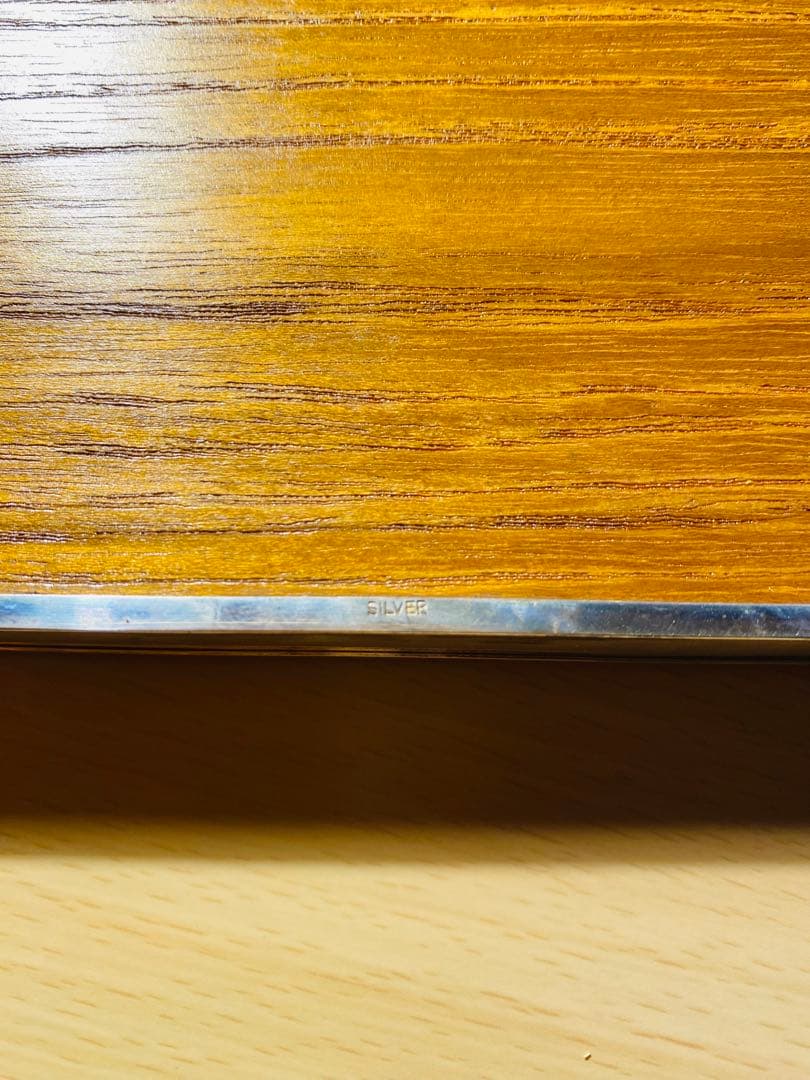 silver刻印 WAKO (和光)　銀座