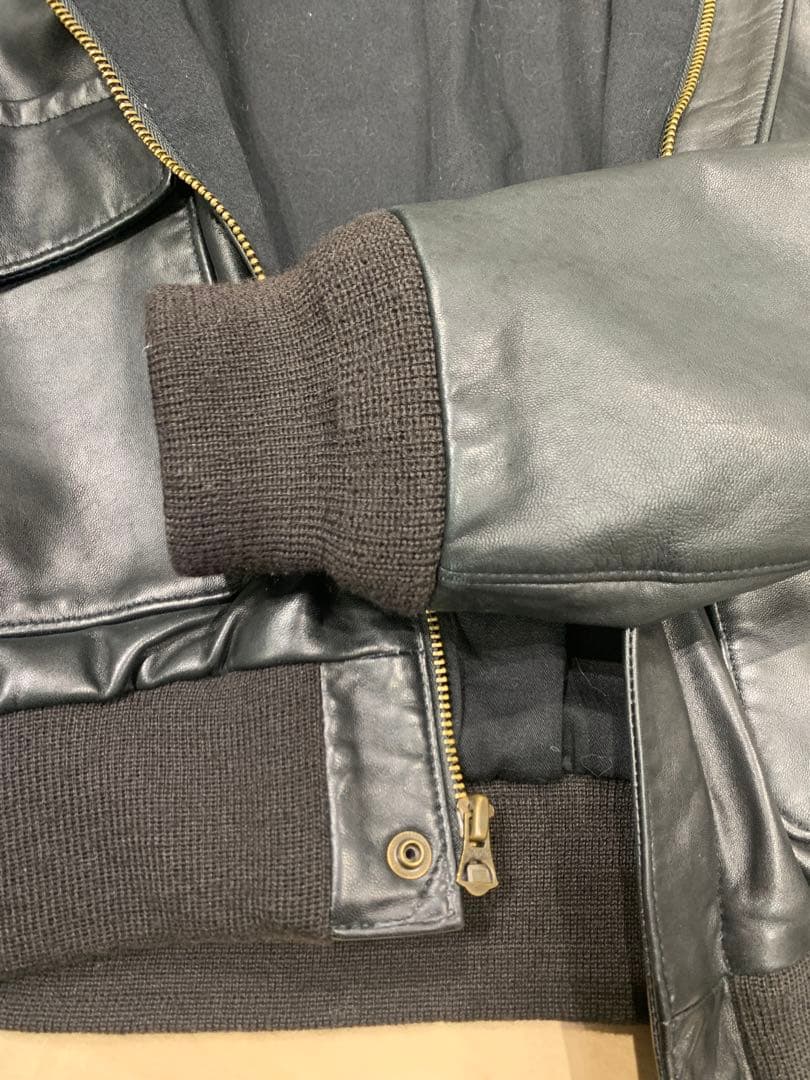 Polo by Ralph Lauren A-2 レザー フライトジャケット