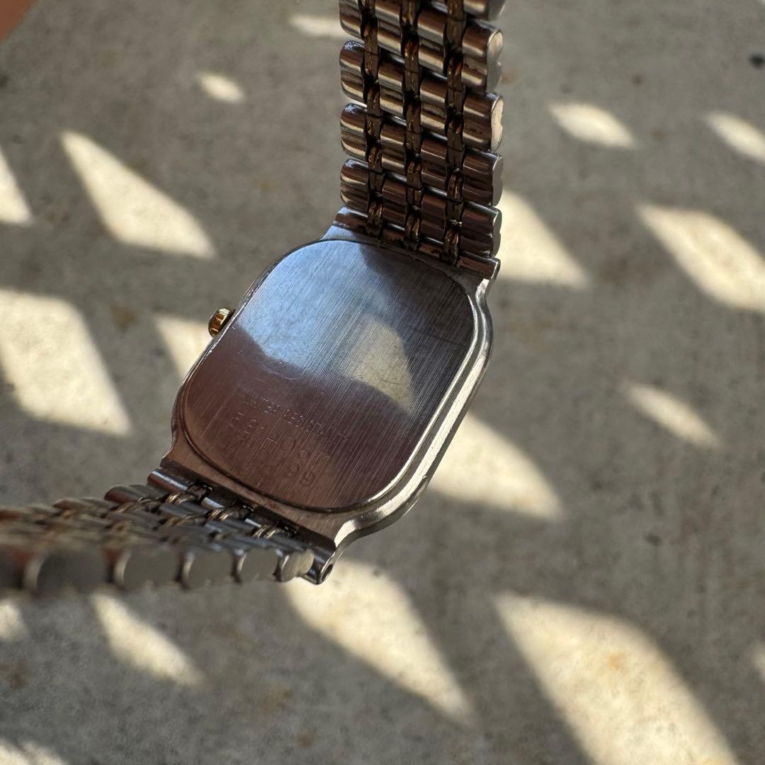 【新品電池】Waltham tank ヴィンテージ 稼働品 美品