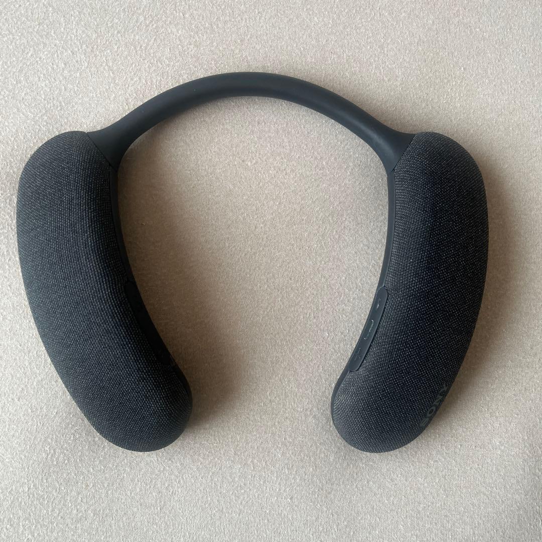 ソニーワイヤレスネックバンドスピーカーHT-AN7 BRAVIA 専用ケース付き