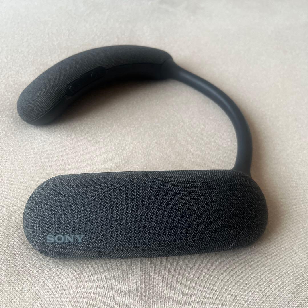 ソニーワイヤレスネックバンドスピーカーHT-AN7 BRAVIA 専用ケース付き
