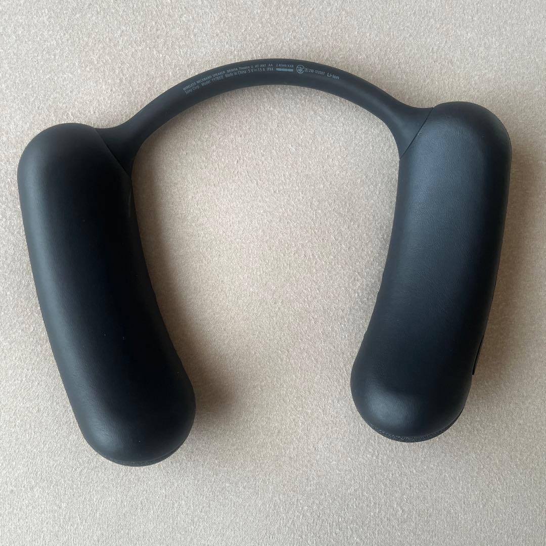 ソニーワイヤレスネックバンドスピーカーHT-AN7 BRAVIA 専用ケース付き