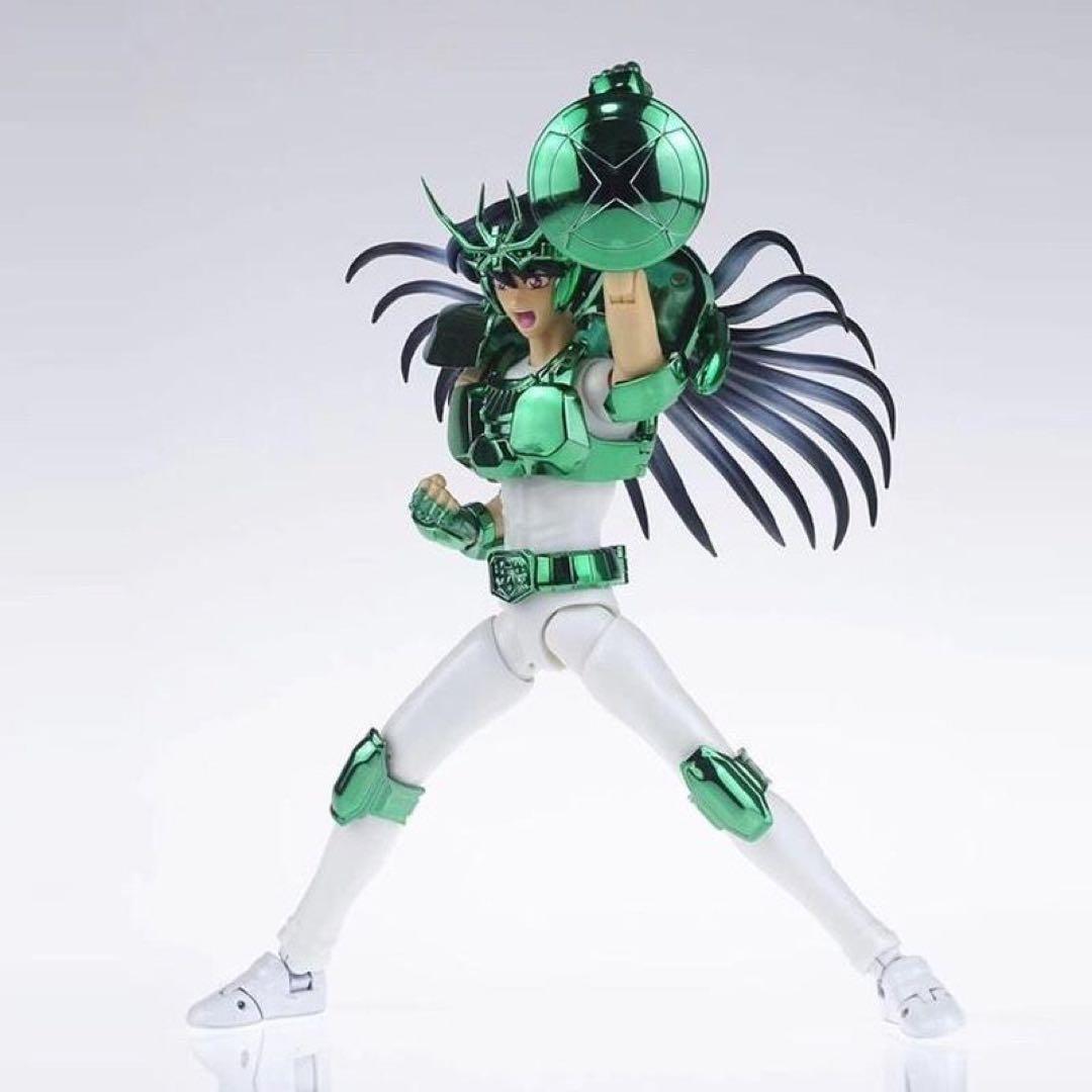 未開封　聖闘士聖衣神話EXサイズ　初期青銅聖闘士原作版　紫龍