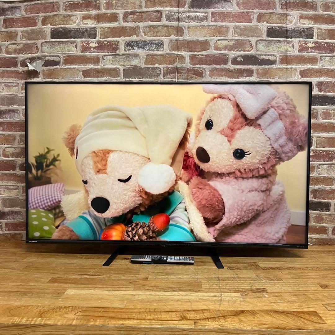 東芝 50V型 4K液晶テレビ 50C350X REGZA ネット動画アプリ対応