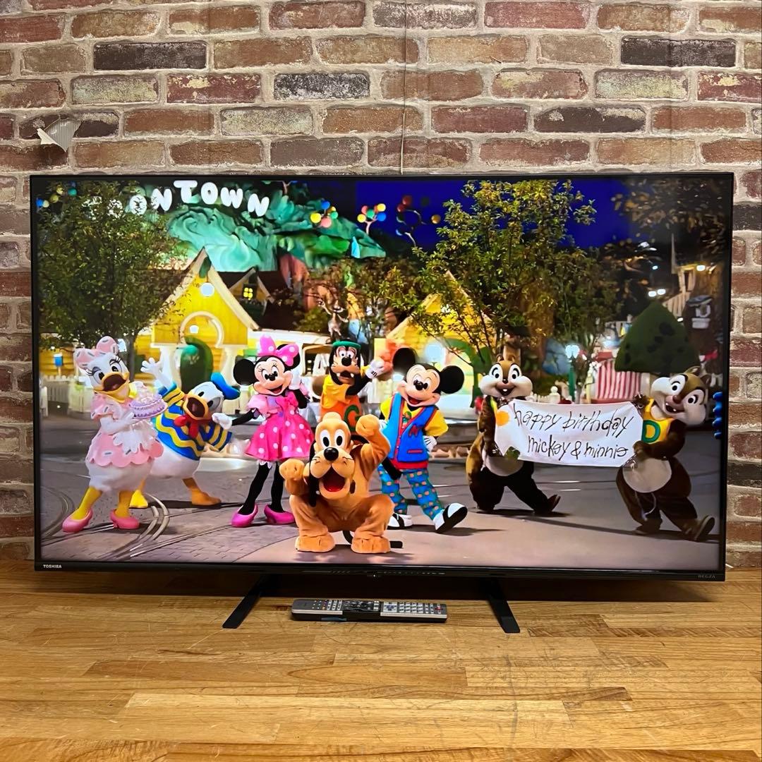 東芝 50V型 4K液晶テレビ 50C350X REGZA ネット動画アプリ対応