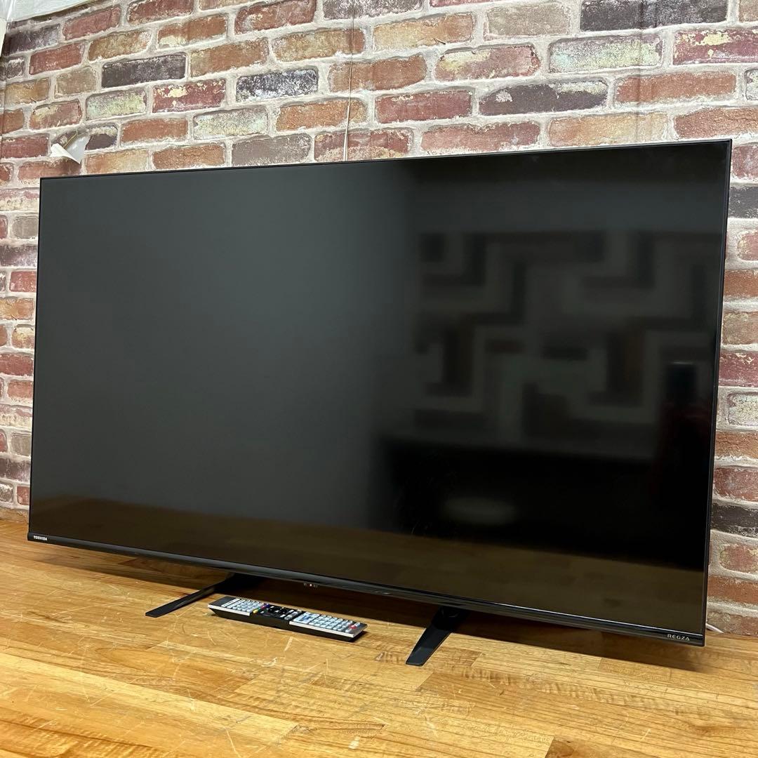 東芝 50V型 4K液晶テレビ 50C350X REGZA ネット動画アプリ対応