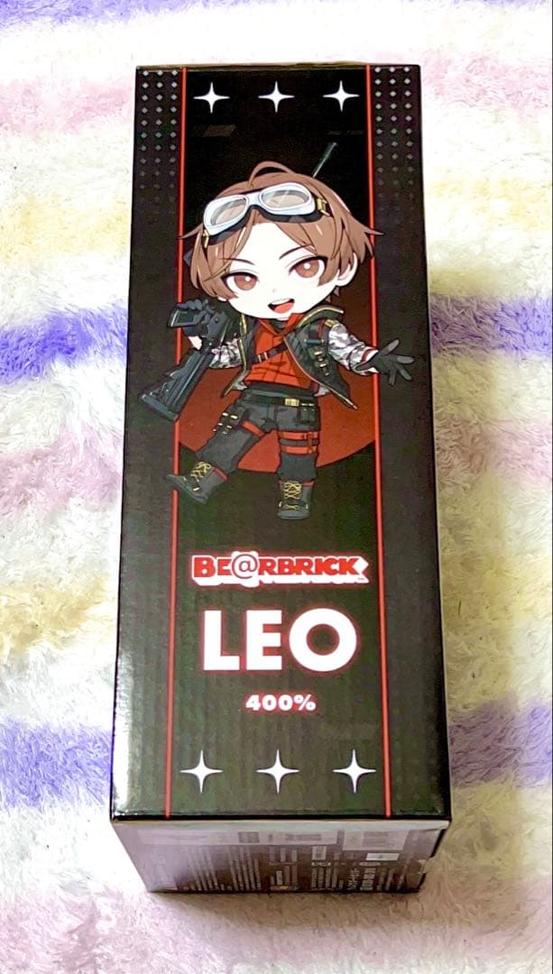 山田涼介　ベアブリック　『BE@RBRICK LEO 400%』（新品未開封）