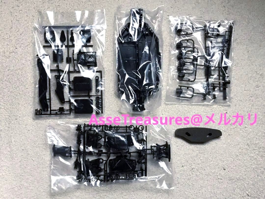 タミヤ RC 1/10 フォード・マスタング GT4 TT-02