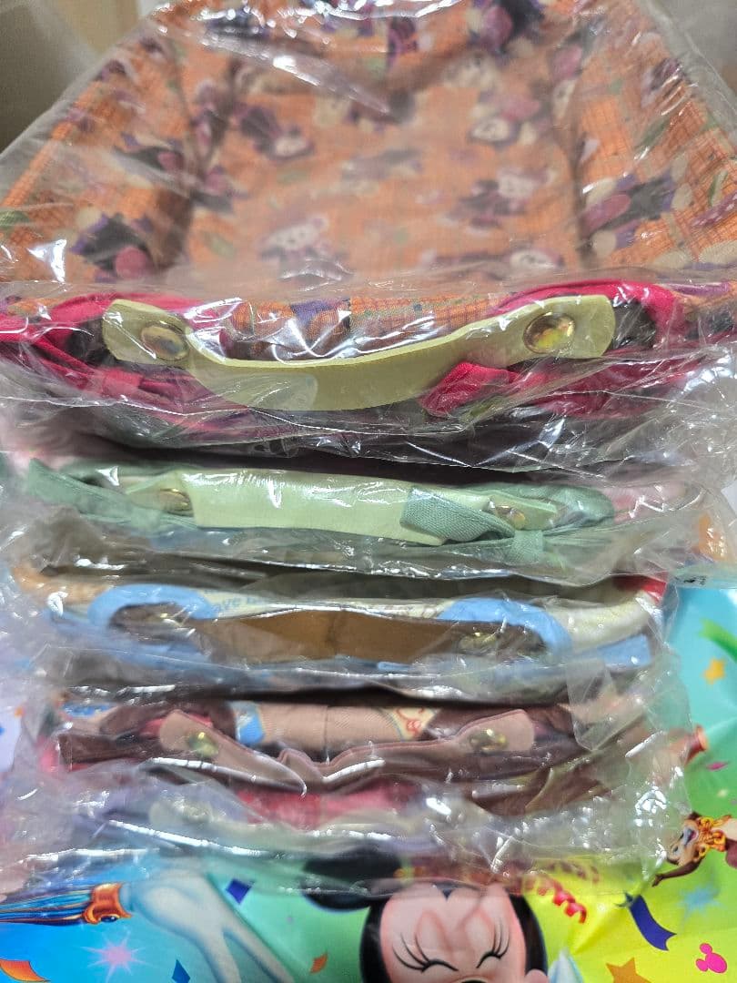 ダッフィー　スーベニア　ランチ　バスケット