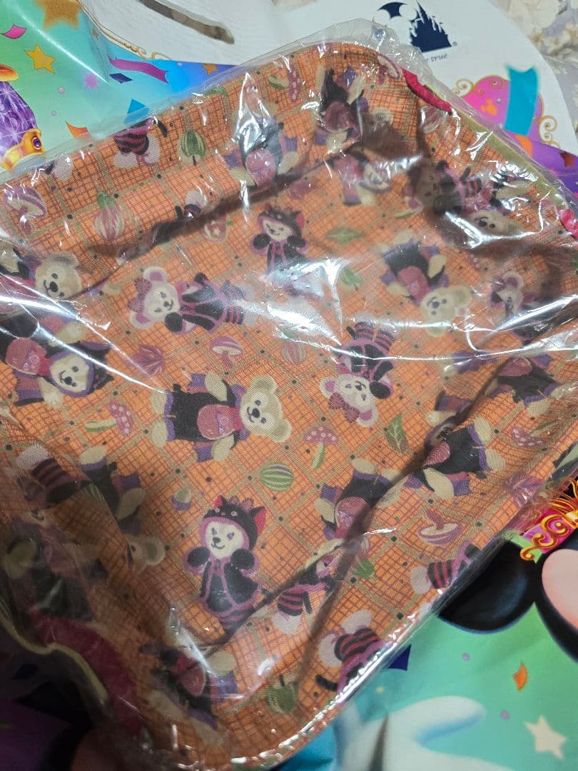 ダッフィー　スーベニア　ランチ　バスケット