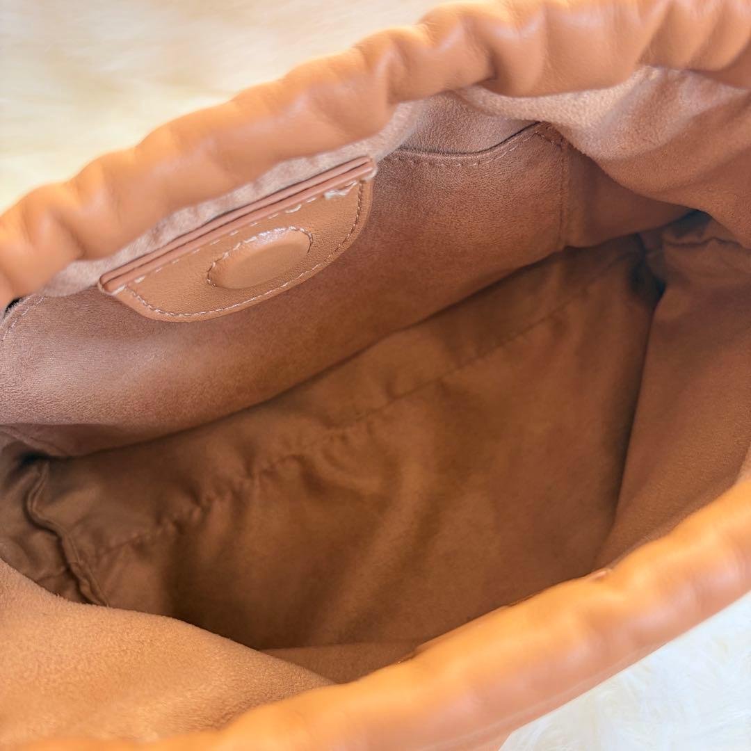 A.P.C アーペーセー SAC NINON MINI ショルダーバッグ 巾着