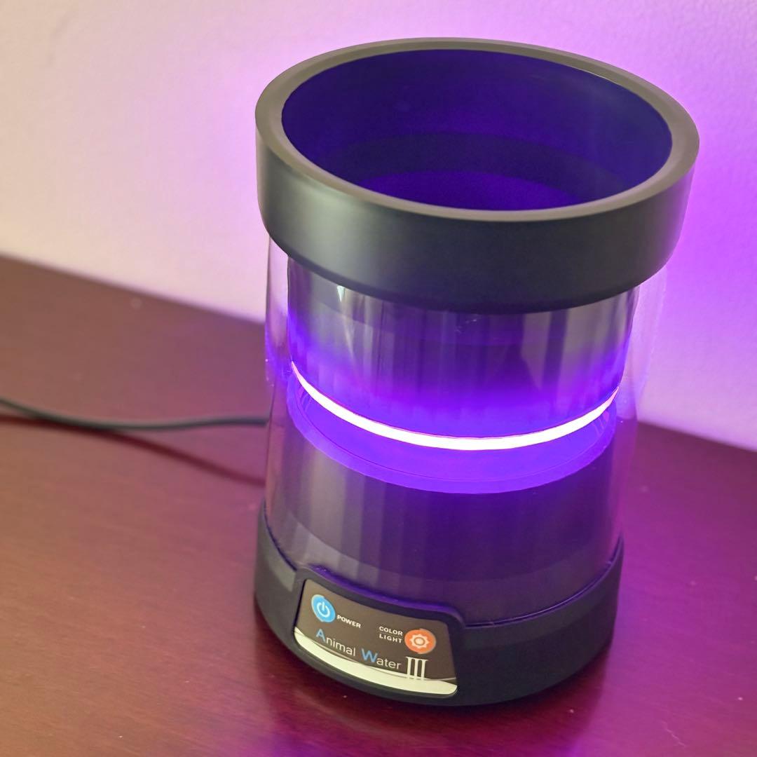Animal Water III 飲用水生成器 ペット口腔ケア