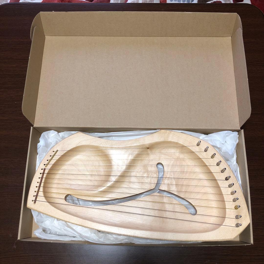 【美品】AURIS 12弦ライアー　スウェーデン製