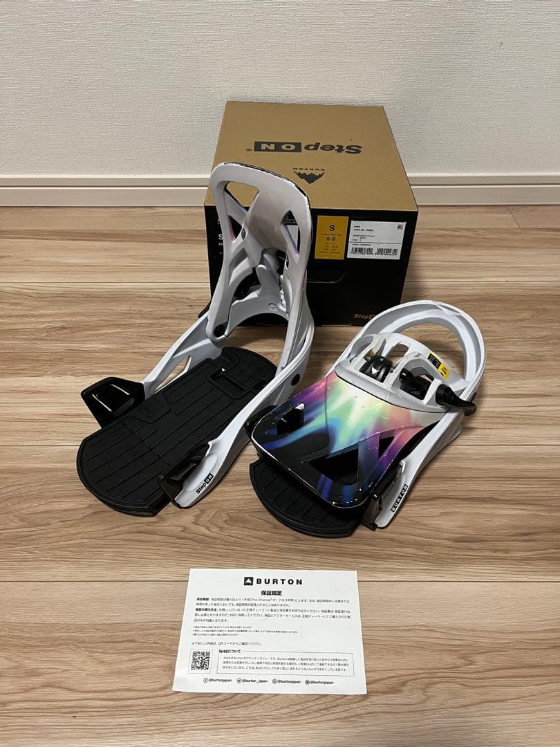 Burton StepOn Photonブーツとバインディングセット25.5